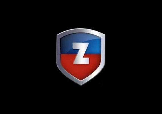 black background zero vpn logo vpn services
